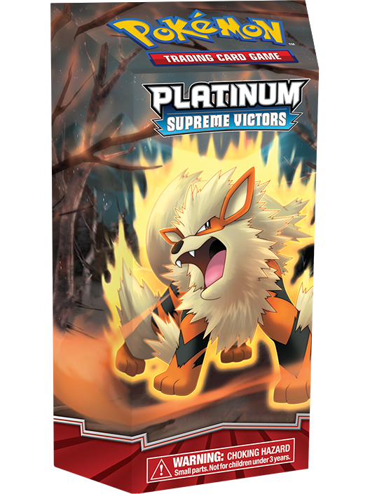 Theme Decks Platinum—Supreme Victors Trading Card Game