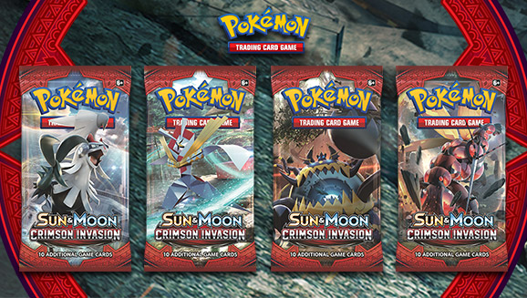 Pokémon Trading Card Game Pokemon Tcg Sun Moon Sm4 Crimson