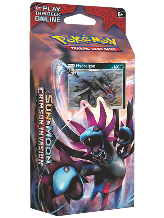 Theme Decks | Sun & Moon—Crimson Invasion | Trading Card ...