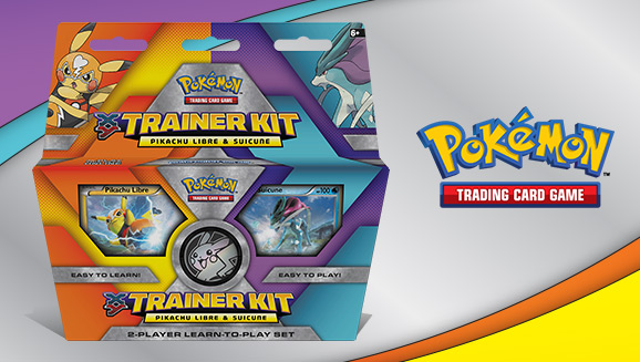 Pikachu Libre XY Trainer Kit: Pikachu Libre & Suicune (Pikachu Libre), Pokémon