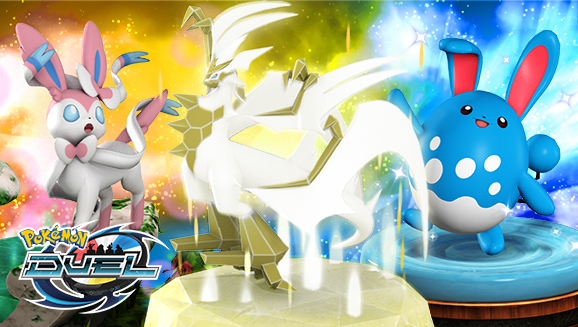 Celebrate 40 Million Downloads Of Pok mon Duel Pokemon