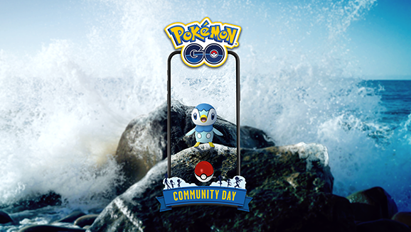 Pokemon Go S January Community Day Features Piplup And An Exclusive Attack Pokemon Com