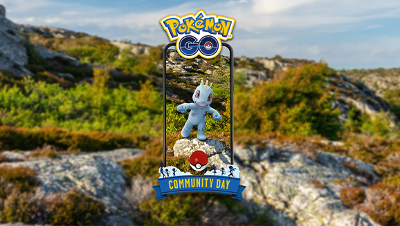 Pokemon Go S January Community Day Features Machop And Payback Pokemon Com