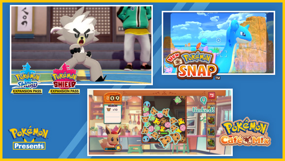 Pokemon Presents Reveals New Pokemon Snap Pokemon Cafe Mix And Shiny Zeraora Pokemon Com