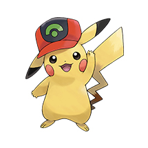 Get Pikachu Wearing Ash’s Hats | Pokemon.com