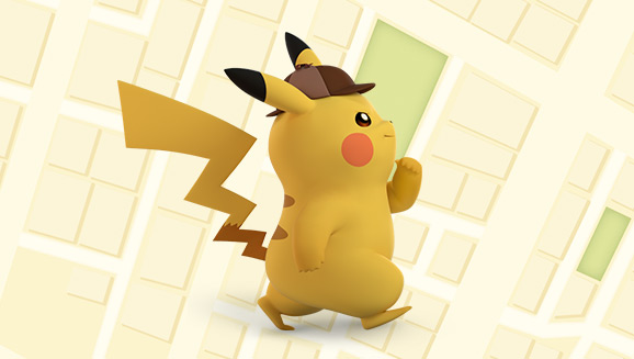 Detective Pikachu | Video Games & Apps