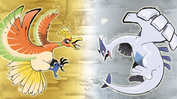 Pokémon HeartGold and SoulSilver Versions