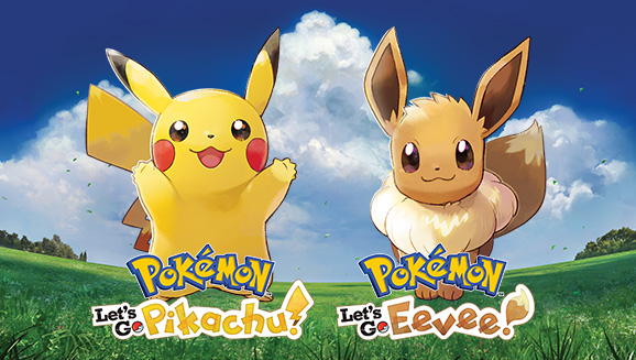 Pokémon Lets Go Pikachu And Pokémon Lets Go Eevee