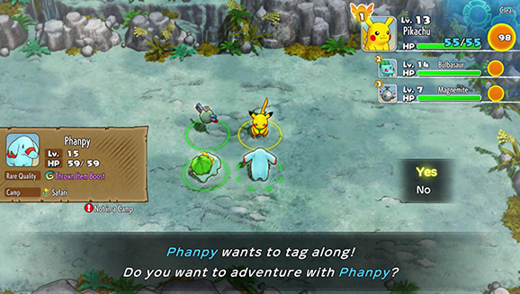 Pokemon Mystery Dungeon Rescue Team Dx Video Games Apps Pokemon mystery dungeon rescue team dx, like practically every pokemon game before it, has you choose your starting pokemon when the game begins. pokemon mystery dungeon rescue team dx