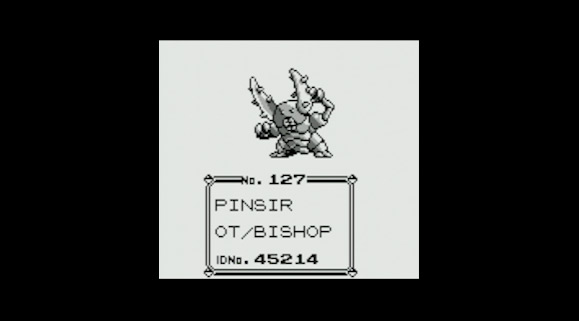 Pokémon Red Version And Pokémon Blue Version Video Games
