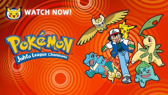 Pokémon: Johto League Champions Now Available on Pokémon TV | Pokemon.com