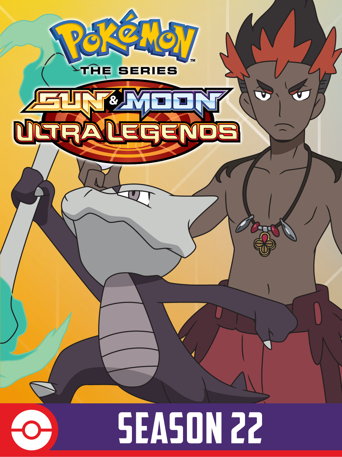 Pokémon the Series: Sun & Moon, TV Anime series