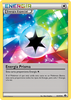 Energía Prisma