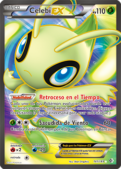 Celebi | Pokédex