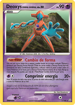 Deoxys Forma Normal