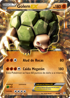 Golem de Alola, União de Aliados, Banco de Dados de Cards do Estampas  Ilustradas