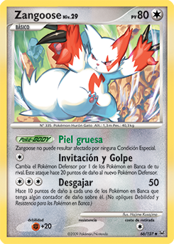 Zangoose - #335 -  Pokédex