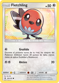 Fletchling - Pokédex