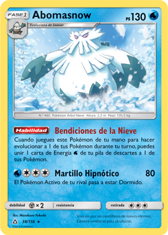 Abomasnow  Pokédex