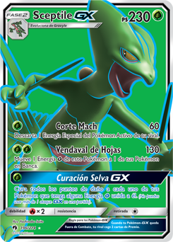 M Sceptile-EX (Antiguos Orígenes 85 TCG)