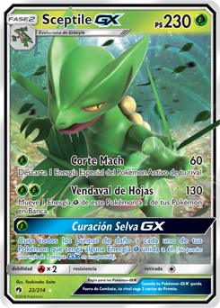 M Sceptile-EX (Antiguos Orígenes 85 TCG)