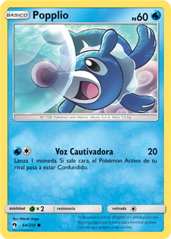 Popplio es un Pokémon de tipo agua introducido en la séptima generación. Es  el Pokémon inicial de tipo agua…