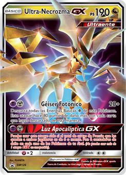 solar lado derrochador Ultra-Necrozma-GX | Cartas de promoción | Base de datos de cartas de JCC |  Pokemon.es