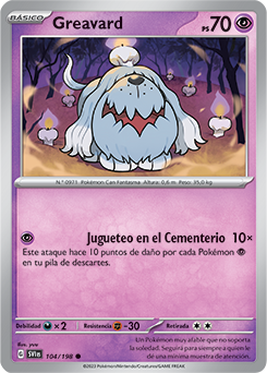 Greavard – Pokédex - Guía Pokémon Escarlata y Pokémon Púrpura