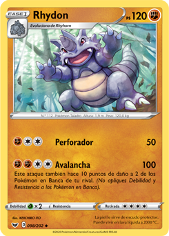 Rhydon - #112 -  Pokédex