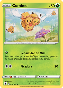 Combee - #415 -  Pokédex