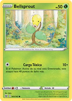 069 Bellsprout - Pokemon Planta Primera Generacion - Free