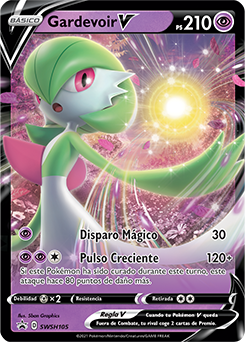 Gardevoir Radiante, Pokémon