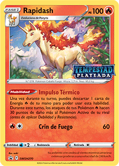 Pokémon TCG: Rapidash de Galar (SV048/SV122) - SWSH4.5 Destinos Brilhantes  - Pokémon Company - Jogos de Cartas - Magazine Luiza