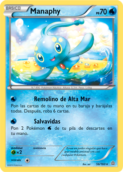 Pokemon 490 • Manaphy • Pokedex •