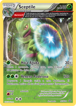 M Sceptile-EX (Antiguos Orígenes 85 TCG)