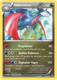 Pokémon TCG Salamence GX #44 PSA 9