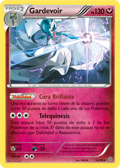 Gardevoir, XY-Antiguos Orígenes, Base de datos de cartas de JCC