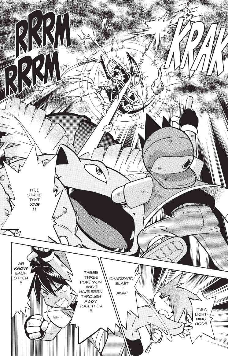 Apariciones de Rojo en Pokémon Masters, en el manga Pokémon, en JCC