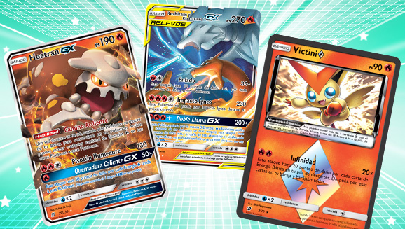 Estrategia de una baraja de Reshiram y Charizard-GX de JCC Pokémon