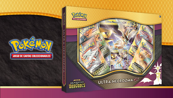 Colecci n Ultra Necrozma GX De Majestad De Dragones De JCC Pok mon 