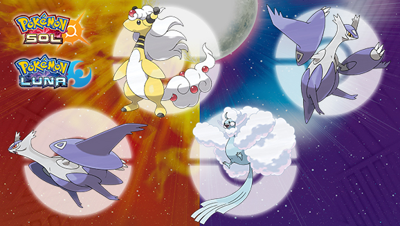Megaevoluciones de Ampharos, Altaria, Latios y Latias