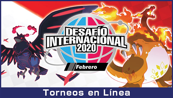 Entra en combate en el Torneo en Línea del Desafío Internacional de febrero  de 2020 | Pokemon.es