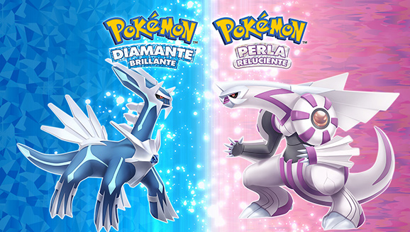 Pokémon Diamante Brillante y Pokémon Perla Reluciente | Videojuegos y  aplicaciones