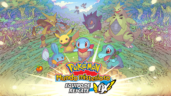 Información sobre las reservas de Pokémon Mundo misterioso: equipo