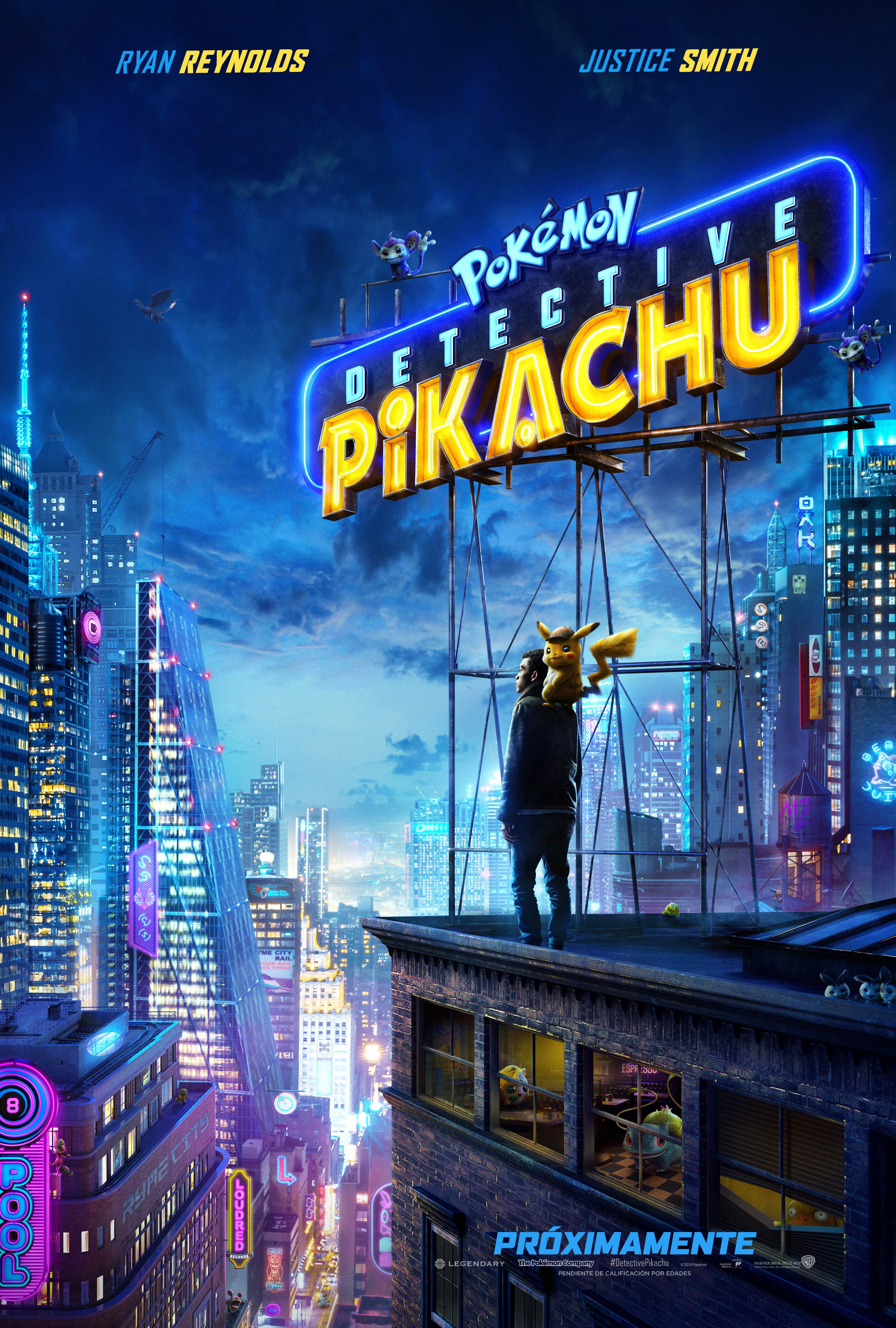 Ve el nuevo tráiler de la película POKÉMON Detective Pikachu Pokemon.es Ve el nuevo tráiler de la película POKÉMON Detective Pikachu Pokemon.es