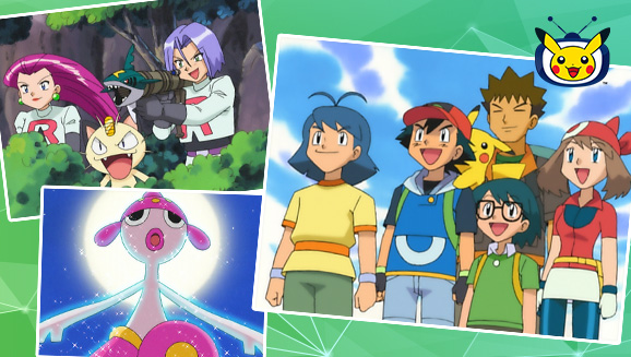 Los Episodios De Advanced Challenge Se Añaden A Tv Pokémon