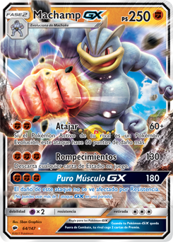 Machamp EX XY108 Promo Carta Pokémon Nueva y en Español