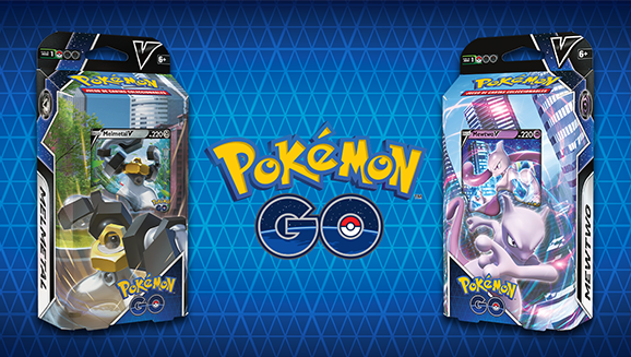 Baraja Combate V de Mewtwo V de Pokémon GO de JCC Pokémon Baraja Combate V  de Melmetal V de Pokémon GO de JCC Pokémon