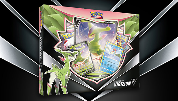 Colección Virizion V De JCC Pokémon | Pokemon.com