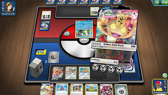 pokemon trading card game online play now